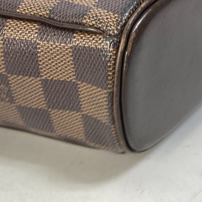 Louis Vuitton Shoulder Bag Ipanema GM N51292 Damier Canvas Ebène Brown