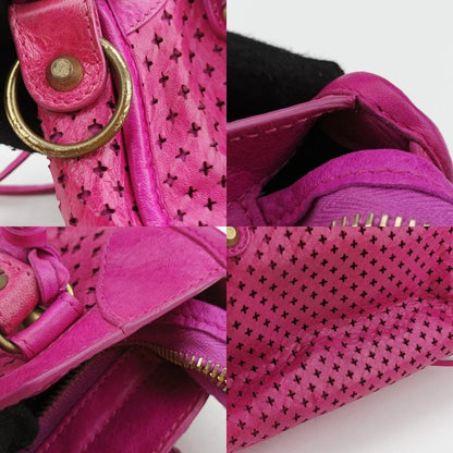 Balenciaga Mini City Pink Crumbskin 3002955260 I1669