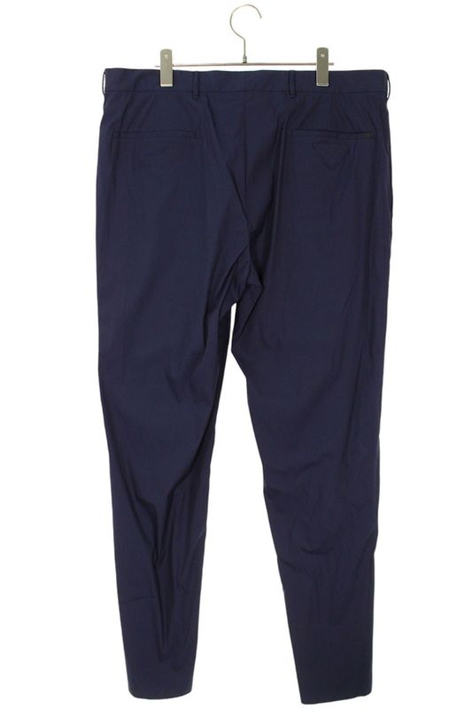 Prada Spg29 Plain Slack Long Pants Men's 52