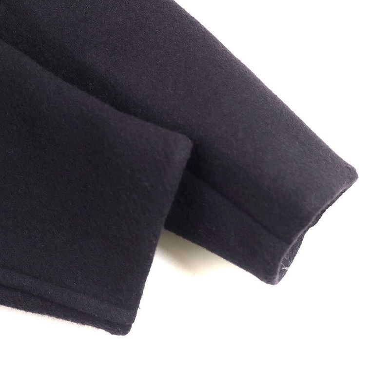 Prada 23aw Cropped Duffle Jacket Short Duffle Jacket P515oe 10kw Navy 40