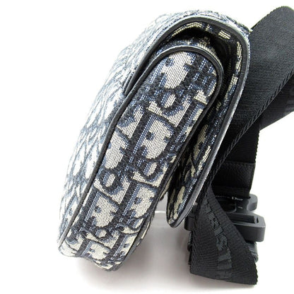 Dior Oblique Trotter Saddlebag Body Bag 1adpo093yky_h28e Canvas Women Shoulder