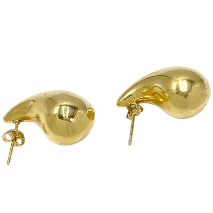 Bottega Veneta Bottega Veneta Earrings Gold Plated Gold Plated Teardrop Gold