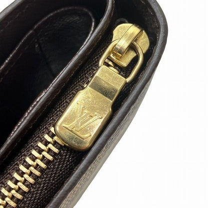 Louis Vuitton Damier Compact Zip N61668 Bifold Wallet Unisex