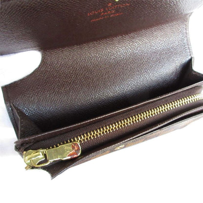 Louis Vuitton Damier Portefeuille Tresor Folding Wallet
