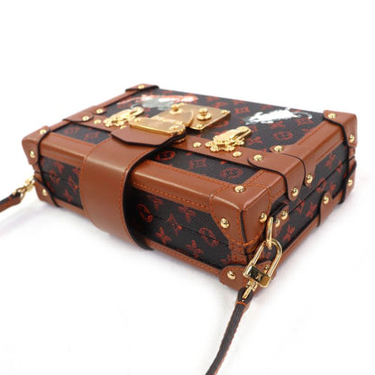 Louis Vuitton M44407 Petite Mal Transformed Catgram Mini Trunk Shoulder Bag