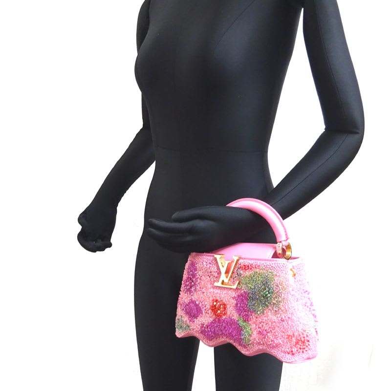 Louis Vuitton Capucines Mini Handbag