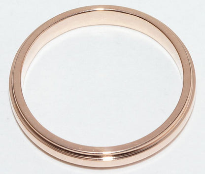 Cartier Ring 18K Pink Gold D'amour Wedding Ring Width 25mm (010in) B40937