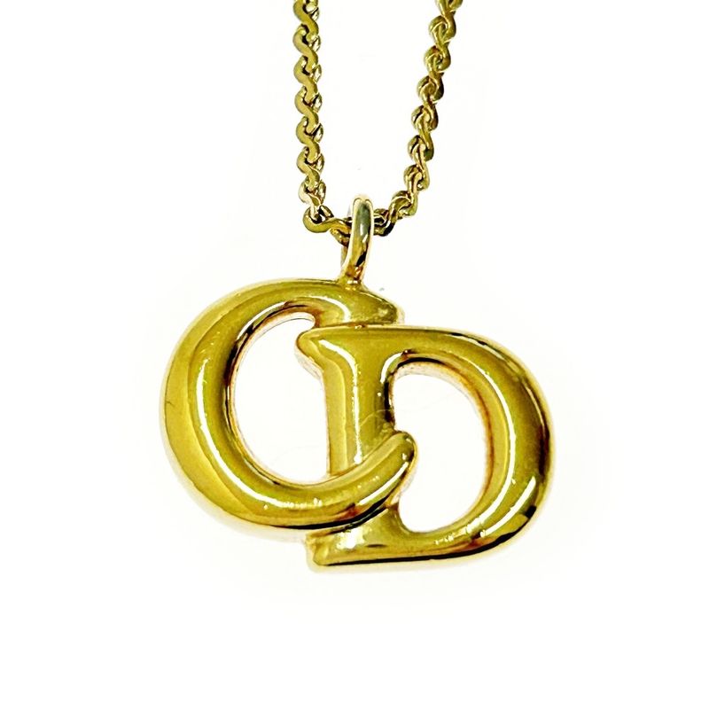 Christian Dior GP CD Logo Necklace Women 343668 Necklace