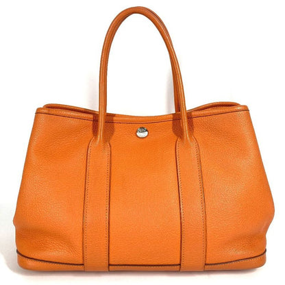 Hermes Tote Garden Party TPM Garden Party TPM Negonda Orange