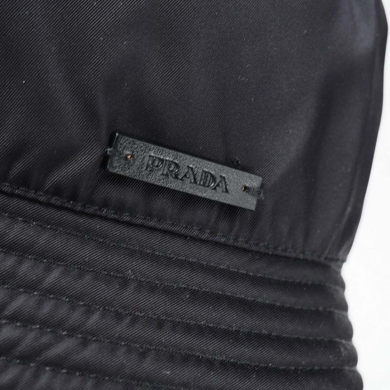 Prada Hat Size S Bucket Hat Made In Italy 20250327 Ra4014