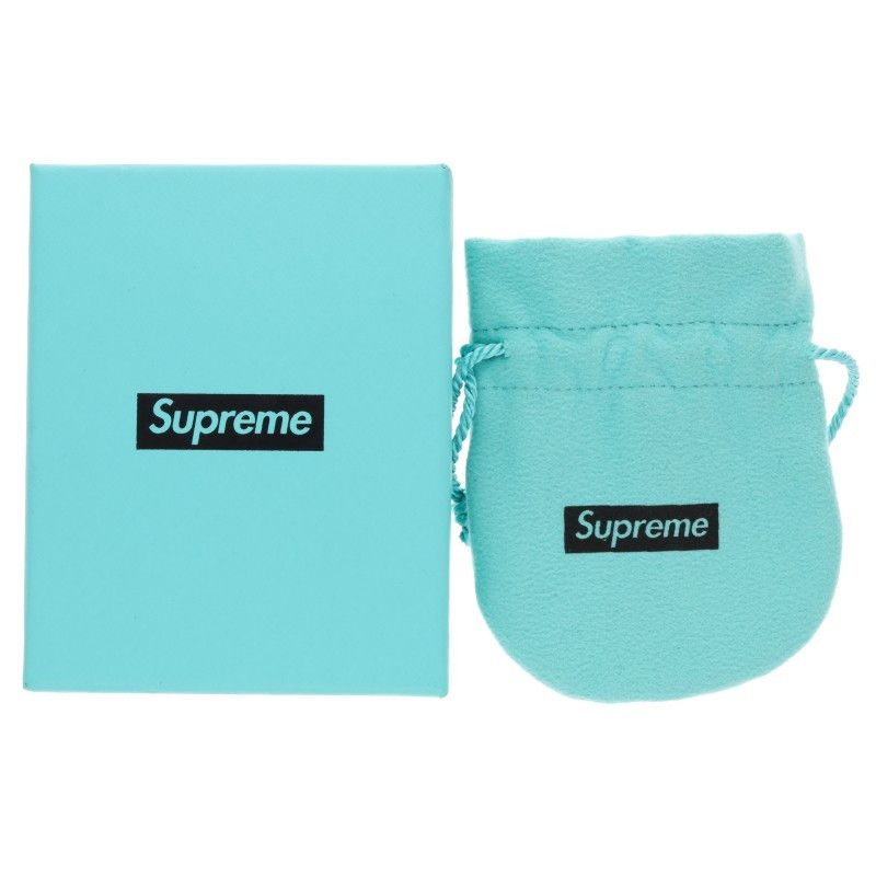 Tiffany & Co X Supreme Star Bracelet Star Motif Silver Bracelet Men's