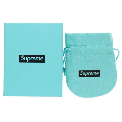 Tiffany & Co X Supreme Star Bracelet Star Motif Silver Bracelet Men's