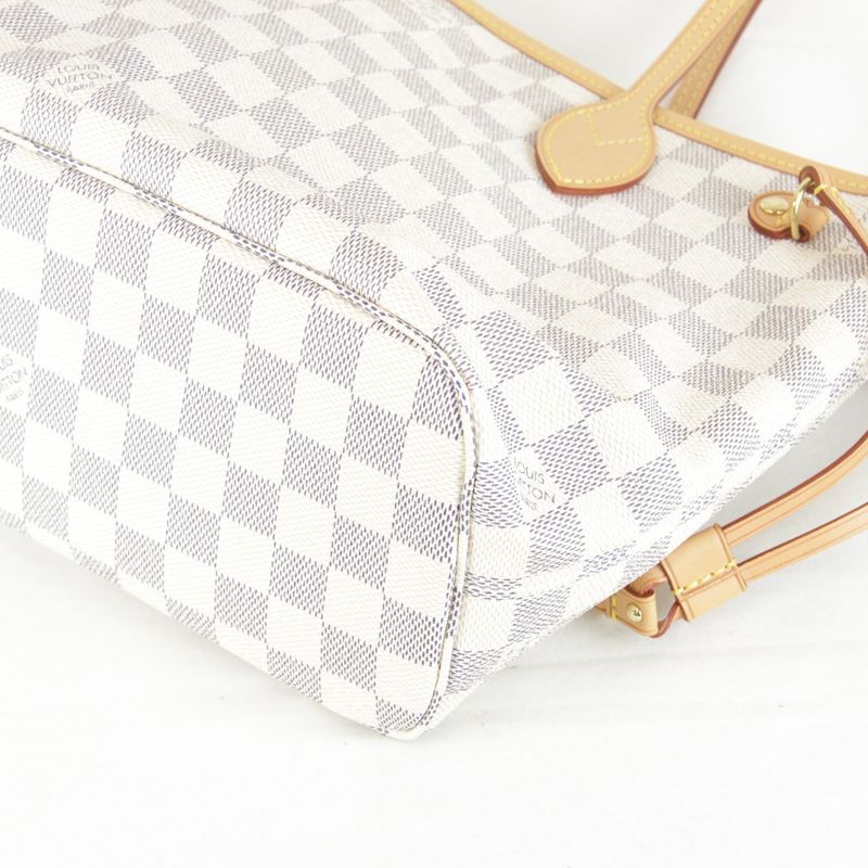 Louis Vuitton N41362/ar2185 Neverfull PM Tote Bag With Pouch And Bag