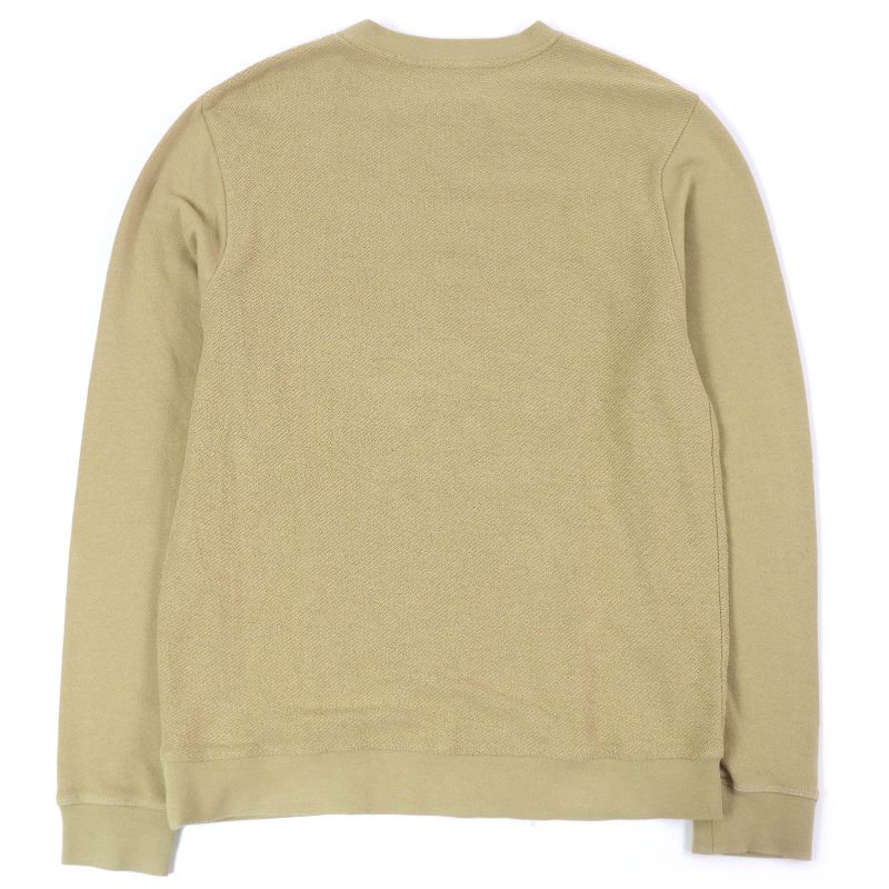 LOEWE S6199800cr Cotton Anagram Embroidery Embroidered Sweatshirt Beige M