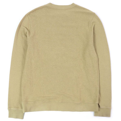 LOEWE S6199800cr Cotton Anagram Embroidery Embroidered Sweatshirt Beige M