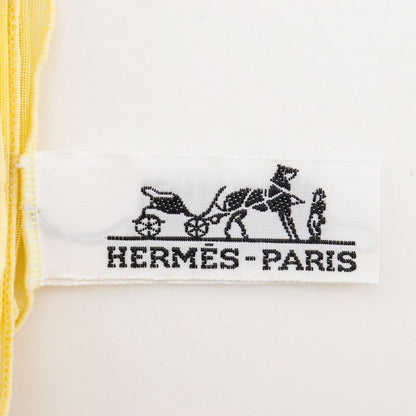 Hermes Pareo Sun Cotton Yellow Women's Stole