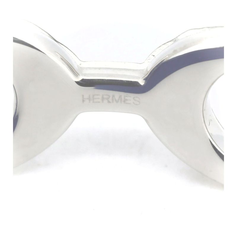 Hermes Leather Bracelet Pavène Women's Purple Pawnbroker