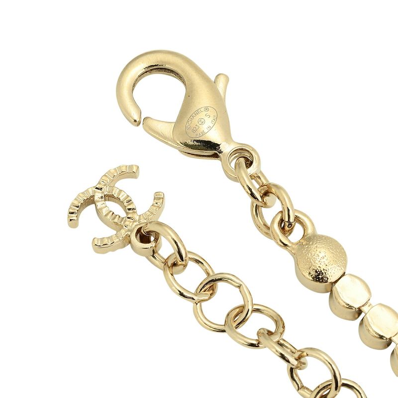 Chanel Necklace Pendant Gold/silver