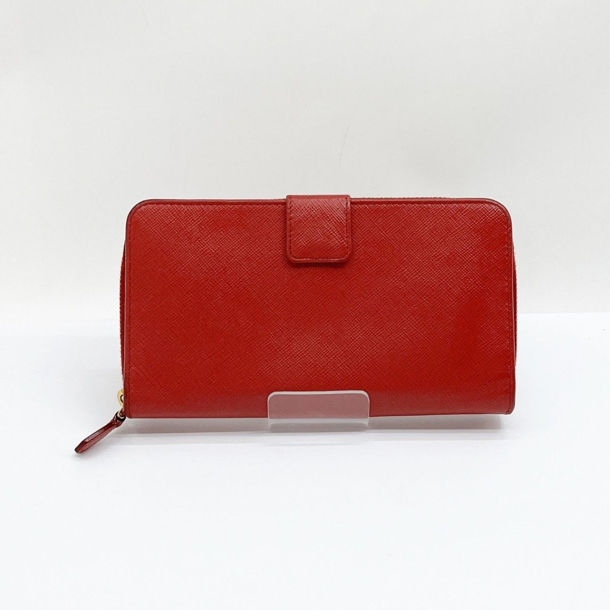 Prada Long Wallet Leather Women's 1ml029 Red