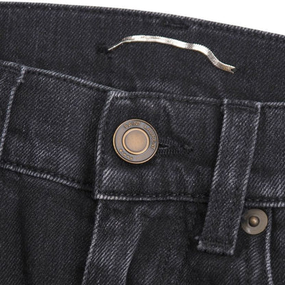 Saint Laurent Paris Denim Pants Size 27 Skinny Stretch Washed Made In Italy