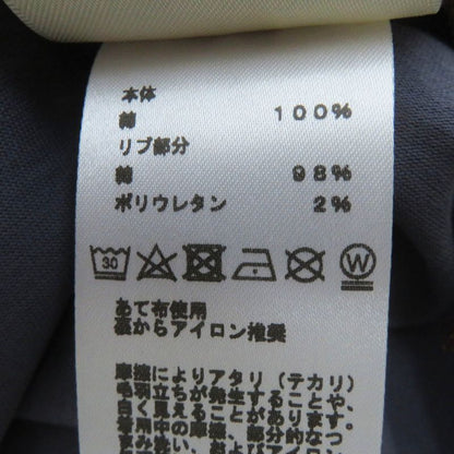 Hermes 24AW 4h4643da Cartouche Mole Gris Nuage Short-sleeved T-shirt 36 Made