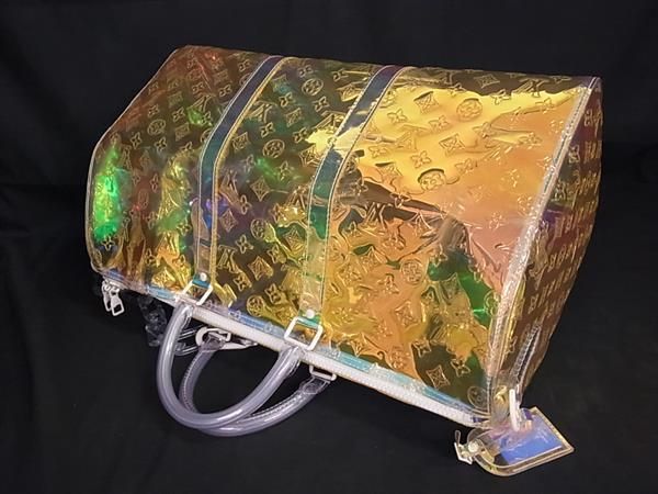 Louis Vuitton M53271 Monogram Prism Aurora 2WAY Boston Bag Shoulder