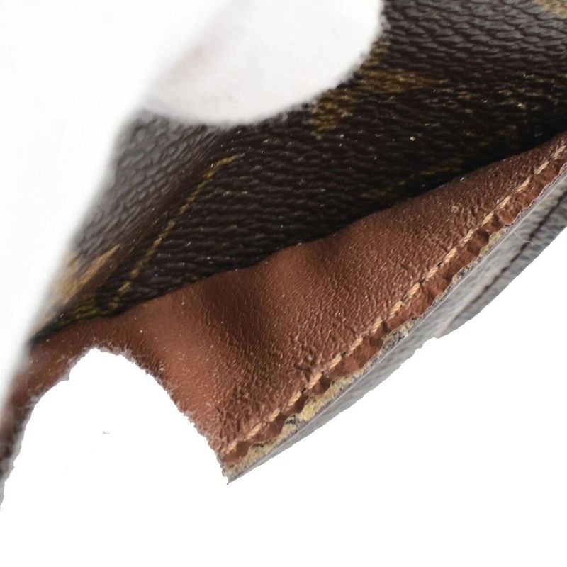 Louis Vuitton Wallet Key Case Set Of 3 Monogram 68ka468