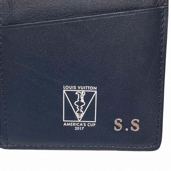 Louis Vuitton Damier Coast Portefeuille Brazza N64007 Bifold Wallet Long Wallet