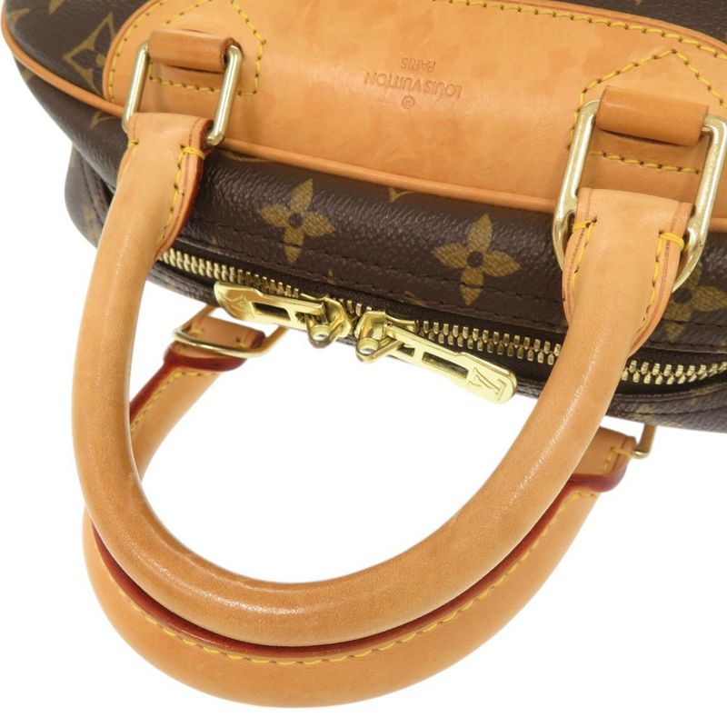 Louis Vuitton Trouville Monogram M42228 Brown Handbag LV 0750 Louis Vuitton