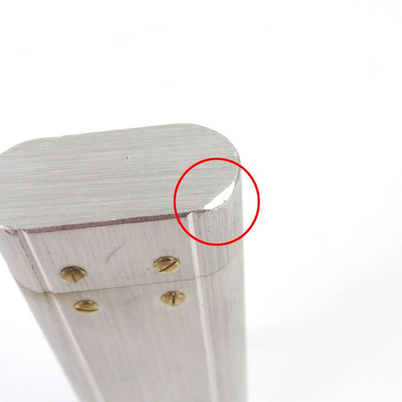 Cartier Santos Roller Type New Shape Smoking Tool Gas Lighter