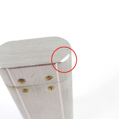 Cartier Santos Roller Type New Shape Smoking Tool Gas Lighter