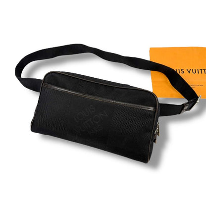 Louis Vuitton Crossbody Bag Shoulder Bag Damier Geant Acrobat Canvas Black