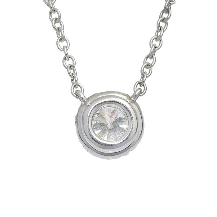 Tiffany & Co Soleste Diamond Necklace Pt950 Platinum Diamond 40.5cm (15.94in)