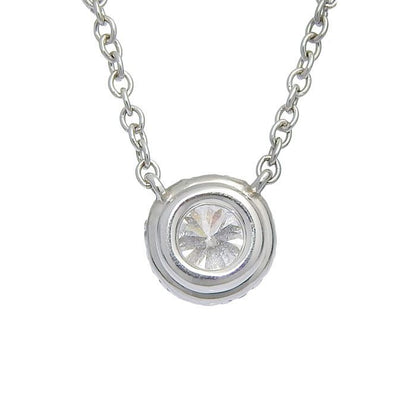 Tiffany & Co Soleste Diamond Necklace Pt950 Platinum Diamond 40.5cm (15.94in)
