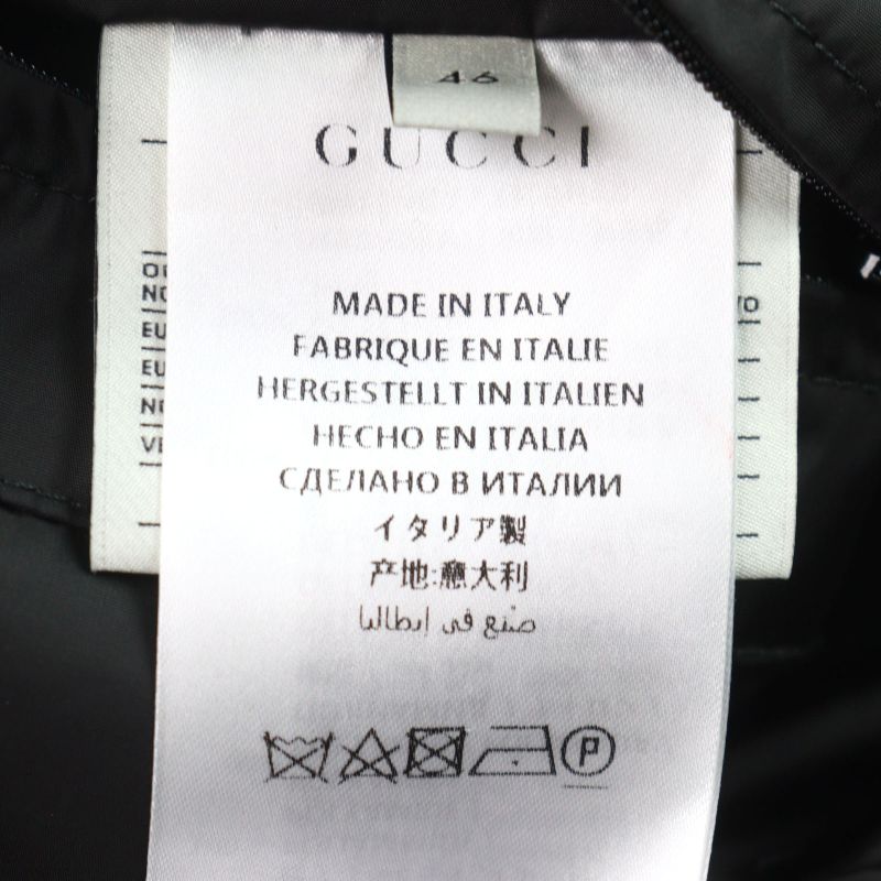 Gucci 526428 Panther DOWN Jacket Angry Panther Hooded Double Zip Down Jacket