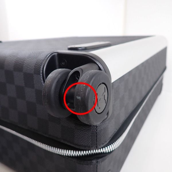 Louis Vuitton M23002 Damier Graphite Caster Travel Bag Horizon 55 Suitcase