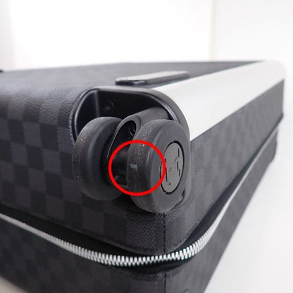 Louis Vuitton M23002 Damier Graphite Caster Travel Bag Horizon 55 Suitcase
