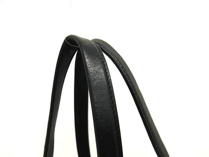 Prada Tessuto Nylon Tote Bag Shoulder Bag Men Ladies Black Ax3857