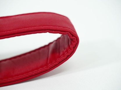 Authentic Yves Saint Laurent YVES Saint Laurent YSL Nylon Handbag Red Bag