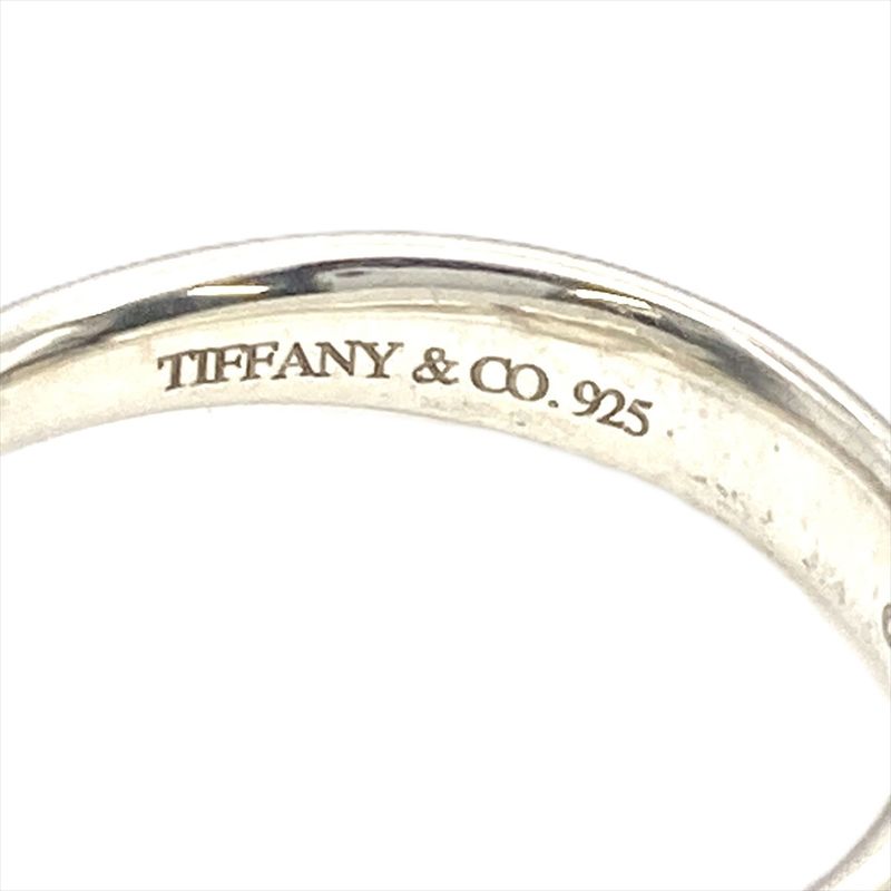 Tiffany & Co Tiffany & Co Bean Ring Approx 95 Size Sv925 29g Silver Unisex