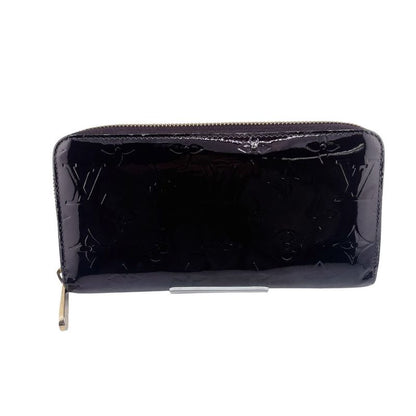 Louis Vuitton M93522 Monogram Vernis Round Zipper Zippy Wallet Long Wallet