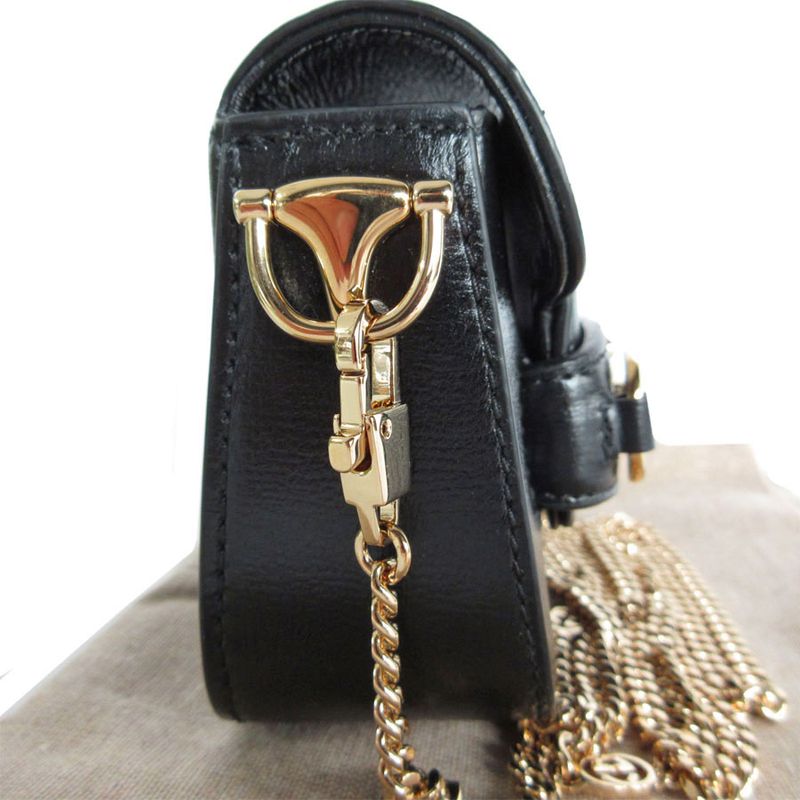 Gucci Mini Pochette Crossbody Shoulder Bag Horsebit 760253