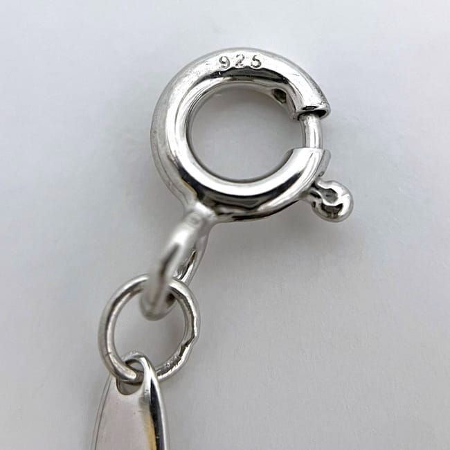 Tiffany & Co Open Heart Necklace Ec22784 Silver