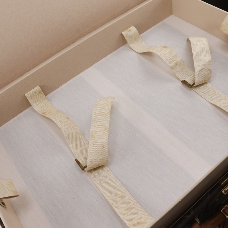 Louis Vuitton Arzeal 65 M21227 Monogram Canvas Brown Unisex Trunk