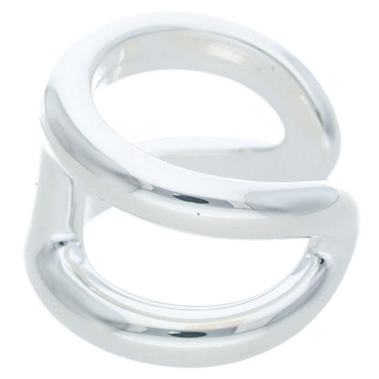 Hermes Osmose GM Osmose GM Silver Ring Men's 54 14