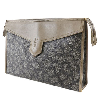 YVES Saint Laurent Yves Saint Laurent Leather Unisex Second Bag