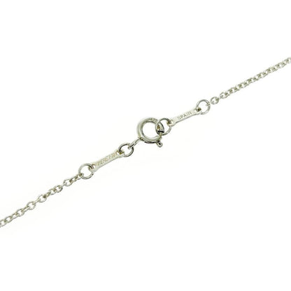 Tiffany & Co Tiffany & Co Silver Elsa Peretti Open Heart Necklace 6.8g 925