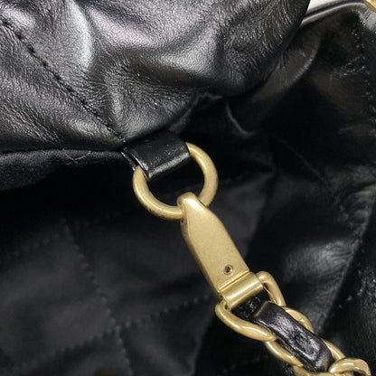 Chanel Shoulder Bag Chanel 22 Mini Handbag As3980 Black 2way/chain Shoulder/vint