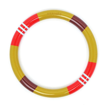 Hermes Bangle H Equipe Mustard Series S Accessories - Accessories