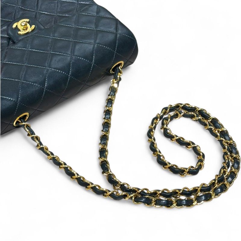 Chanel 21092899095430 Mini Matelasse Chain Shoulder Bag Ladies Black FREE